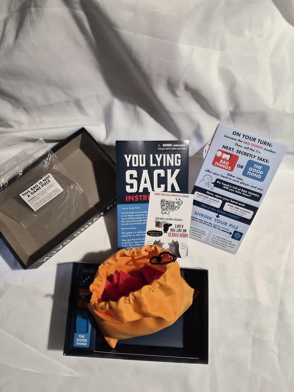 You Lying Sack Party Game